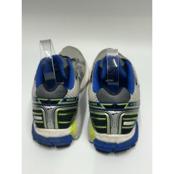 Brooks Adrenaline GTS 15 Running Shoes Men Size 10 Gray Blue Sneakers Gym main image 5